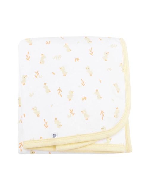 Cobija Mon Caramel estampada