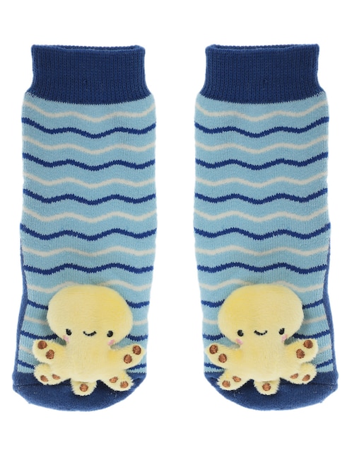 Calcetín antiderrapante Baby Creysi Collection de algodón para bebé niño