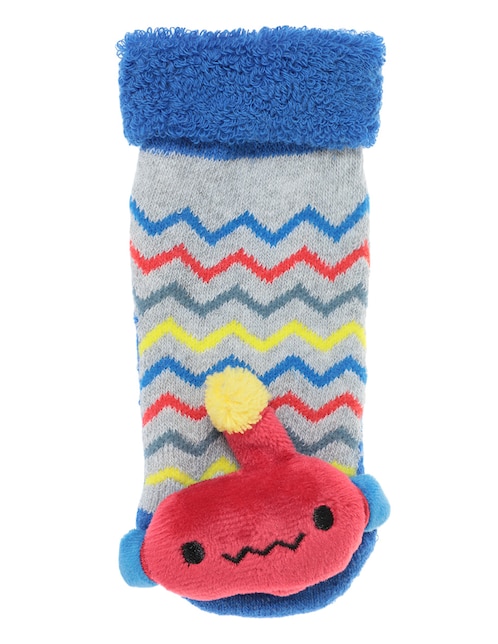Calcetín antiderrapante Baby Creysi Collection de algodón para bebé niño