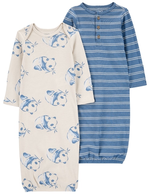 Camisón de algodón para bebé niño 1