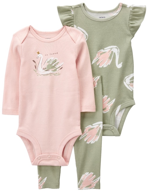 Conjunto de algodón para niña 1