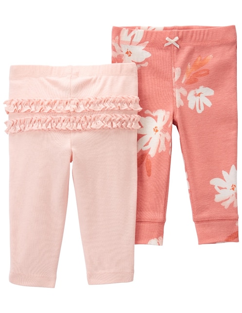 Conjunto Carter's de algodón para niña
