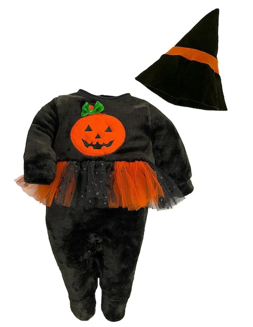 Mameluco Halloween para bebé niña 1