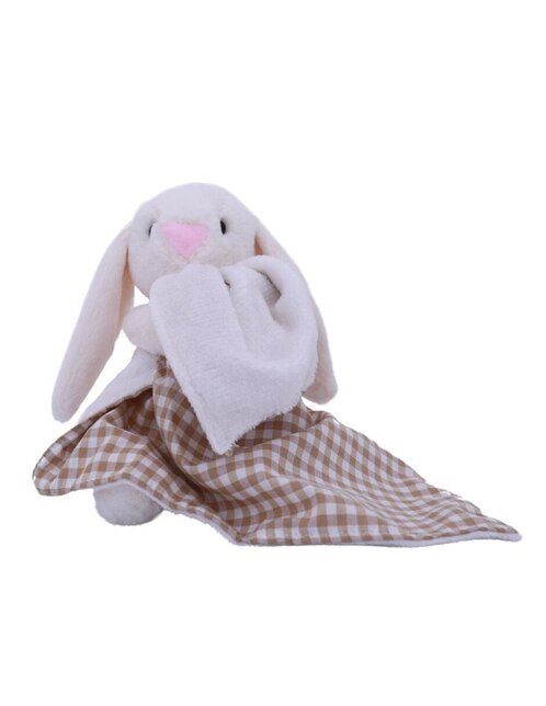 Peluche de conejo Sleepybear Manta de Apego Safetyblanket hecho a mano