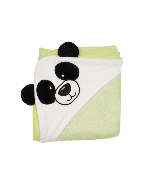 Toalla para baño Beborganik Panda de bambú