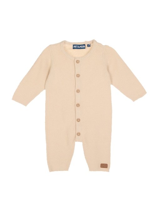 Mameluco Matt & Megan de algodón unisex