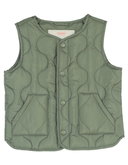 Chaleco Woohoo! con bolsillos unisex
