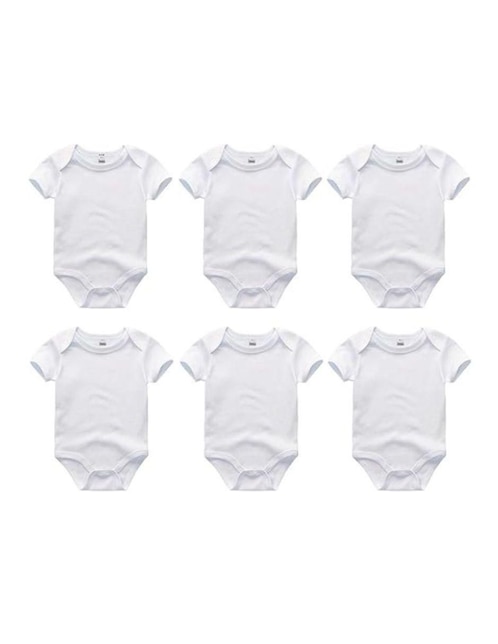 Set de mamelucos de algodón unisex