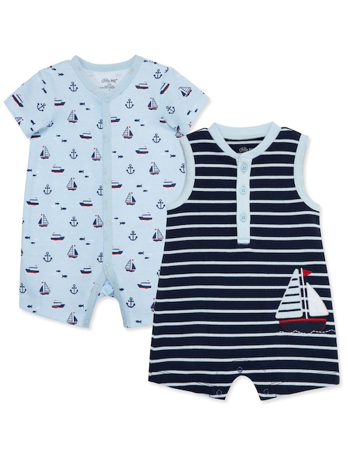 Set Pañalero Little Mede algodón