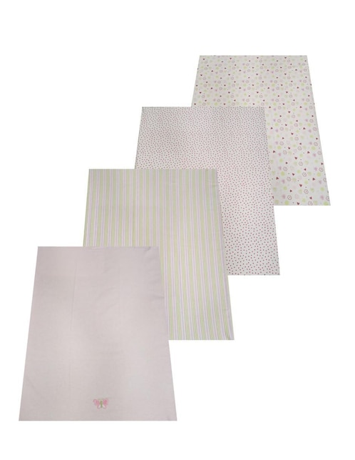 Set manta térmica de tejido microfibra Spasilk para bebé niña