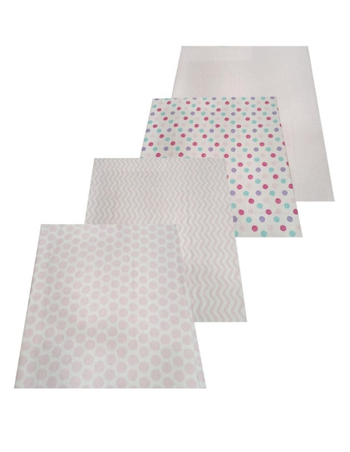 Set manta térmica de tejido microfibra Luvable Friends para bebé niña