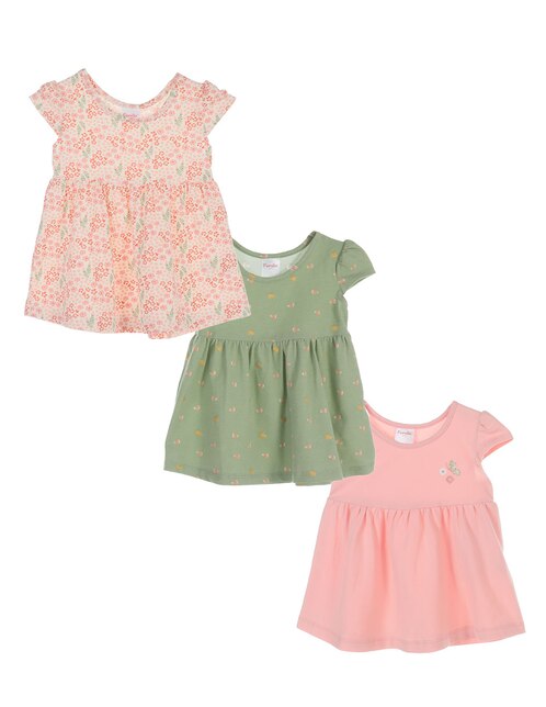 Set de blusa Fiorella para niña