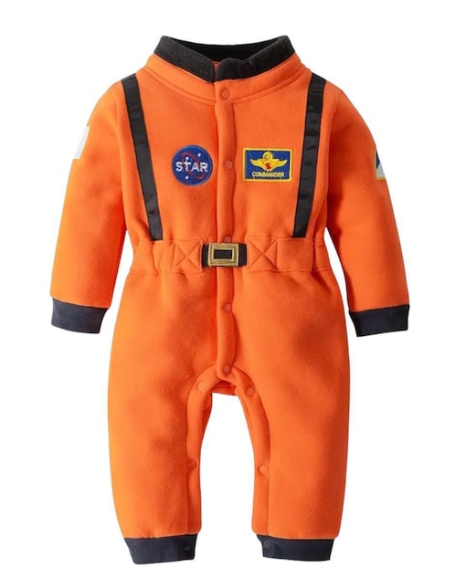 Mameluco T-Max Apolo 13 de algodón para bebé niño