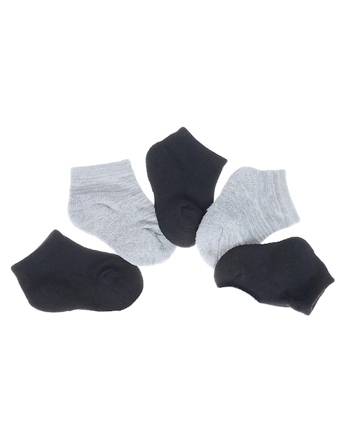 Set de calcetín Mon Caramel Basics de algodón unisex 8 pares