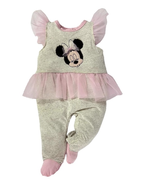 Mameluco Disney Minnie Mouse de algodon para bebe nina Suburbia