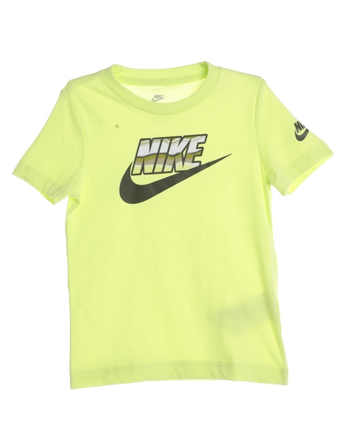 Playera Nike manga corta para bebé niño