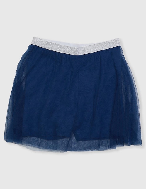 Falda short Matt & Megan de algodón para bebé niña