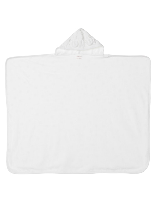 Bata de baño con gorro unisex 1