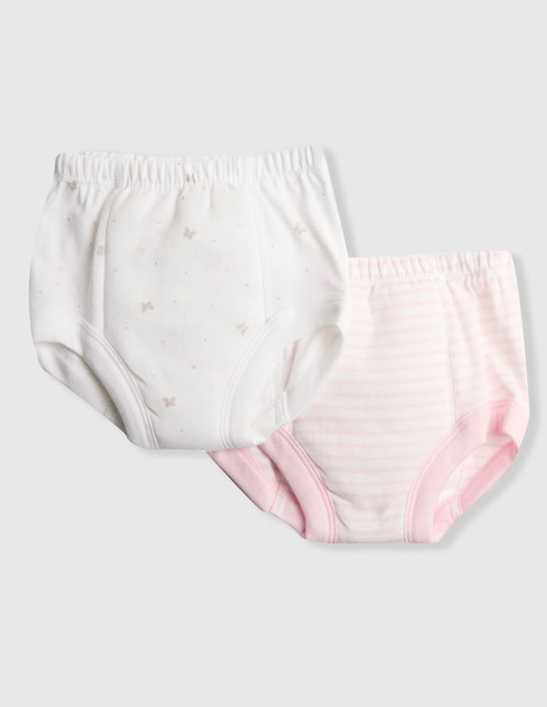 Set calzón Baby Creysi Collection de algodón para bebé niña
