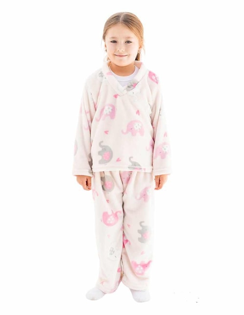 Conjunto pijama Chiquimundo Supersoft para niña