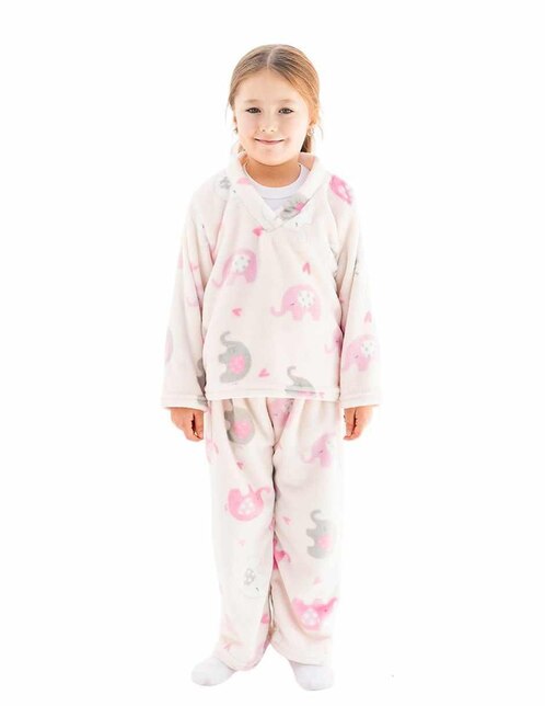 Conjunto pijama Supersoft para niña 1