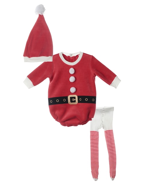 Disfraz Baby Creysi Collection de Santa Claus unisex