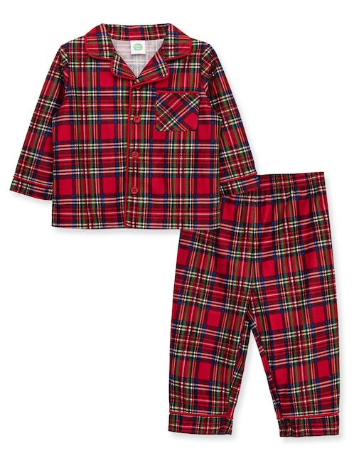 Conjunto pijama Little Me FW2024 para bebé niño