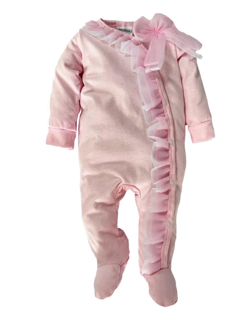 Mameluco de algodón para bebé niña 1