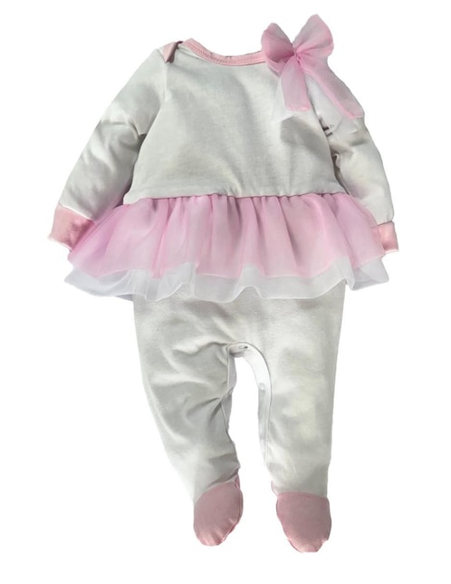 Mameluco de algodón para bebé niña 1