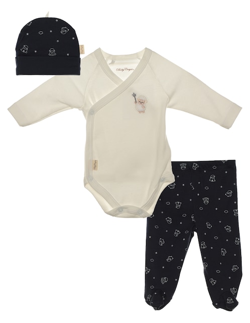 Conjunto Baby Creysi Collection de algodón para bebé niño
