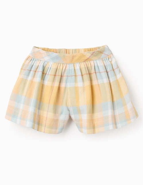 Short Zippy para bebé niña