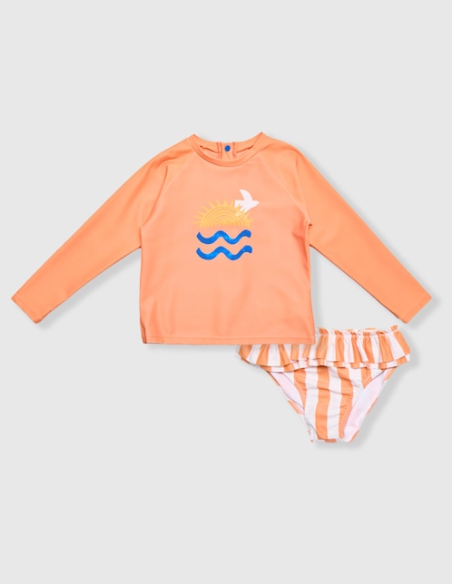 Conjunto traje de baño Zippy para niña