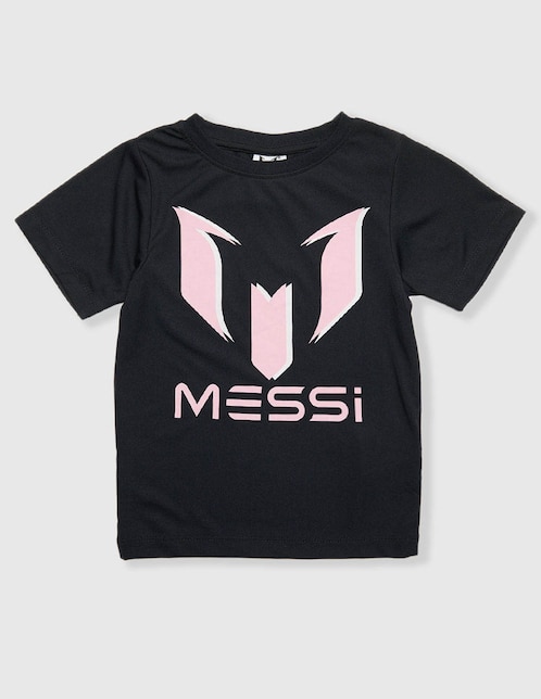 Playera Messi manga corta unisex 1