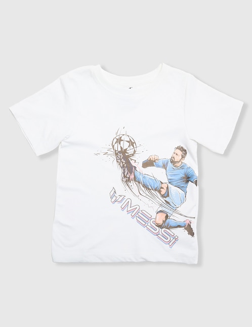 Playera manga corta unisex 1