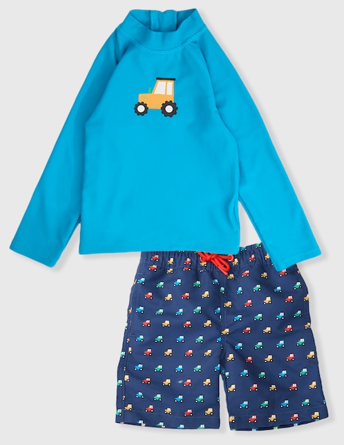 Traje de baño completo Piquenique Babies para niño