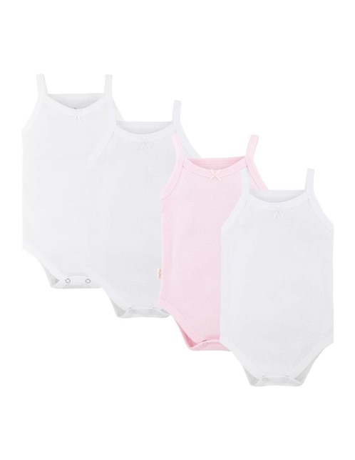 Set body Baby Creysi de algodón