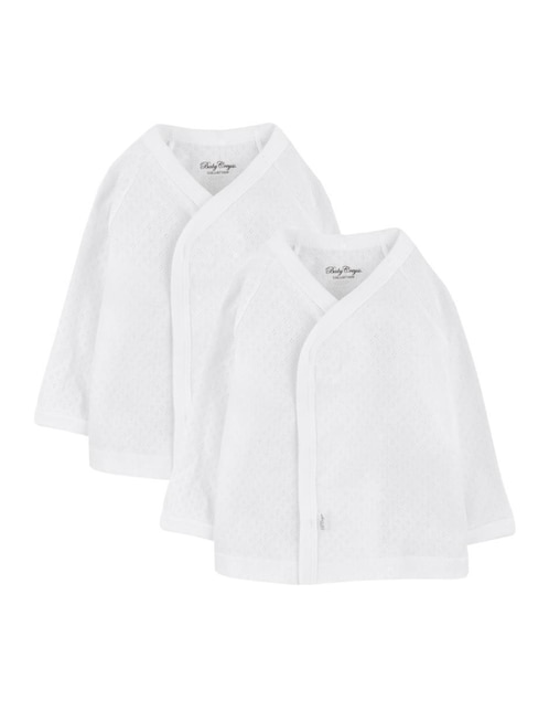 Set playera Básicos manga larga unisex 1