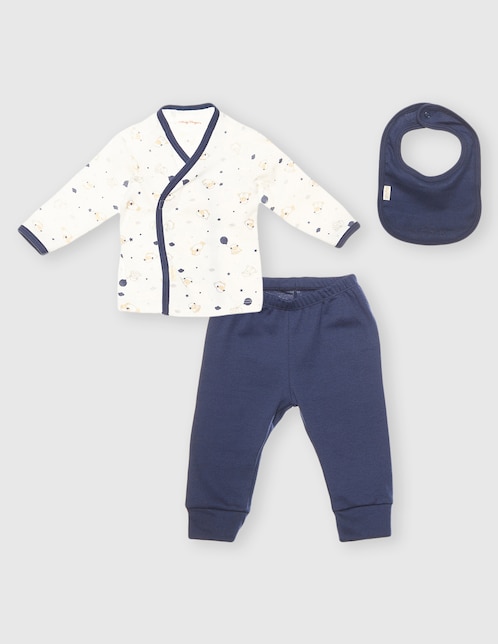Conjunto de algodón para niño 1