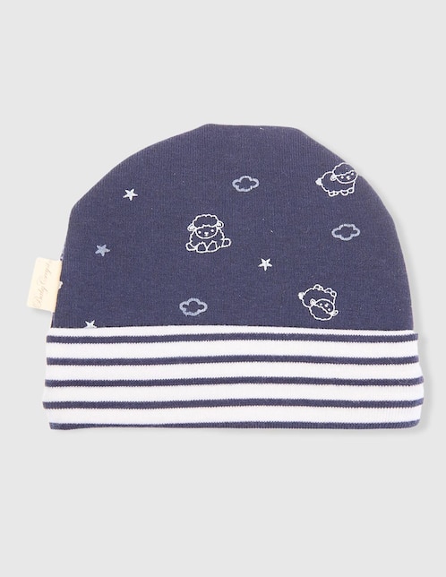 Gorro Baby Creysi para bebé niño