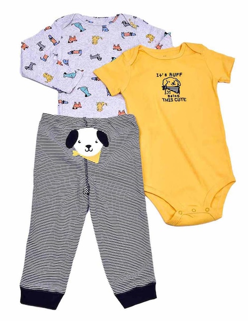 Set pañalero Dara Baby de algodón