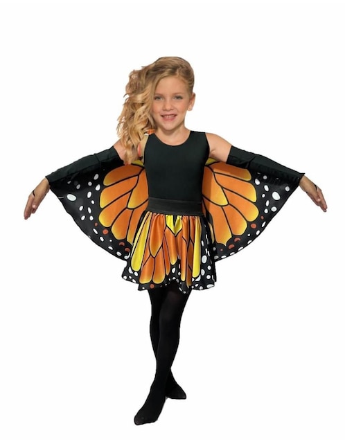 DISFRACES TUDI Disfraz Disfraces Tudi de mariposa para niña