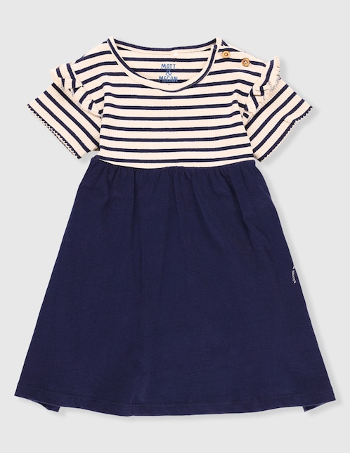 Jumper de algodón para bebé niña 1