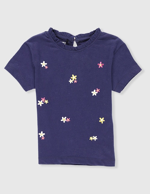 Playera manga corta para niña 1