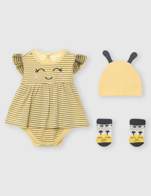 Disfraz Baby Creysi Collection Summer Party de abeja para bebé niña