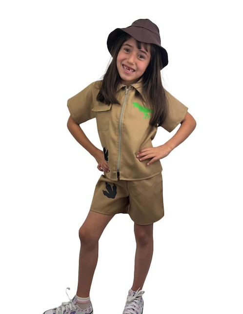 Disfraz Disfraces Tudi Explorador infantil unisex