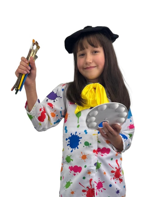 DISFRACES TUDI Disfraz Disfraces Tudi pintor de arte infantil unisex