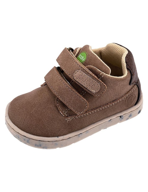 Zapato chicco gadeo "de" poliéster "para" bebé niño