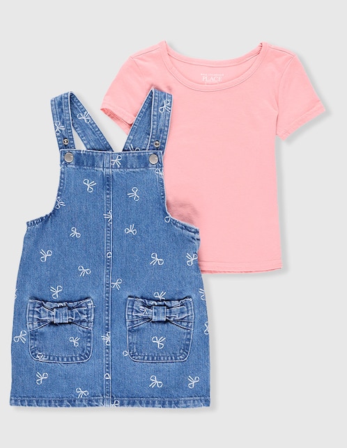 Conjunto de algodón para niña 1