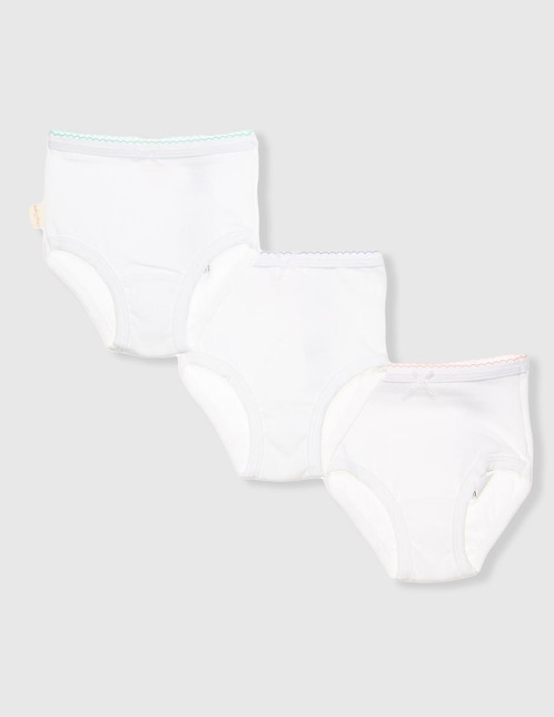 Set calzón Baby Creysi Collection de algodón para bebé niña