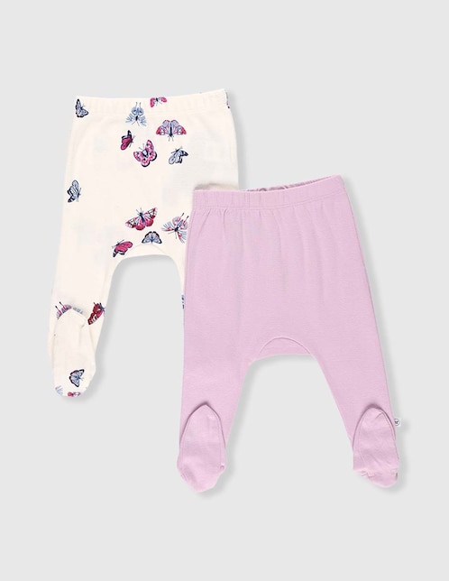 Set legging Honest para bebé niña